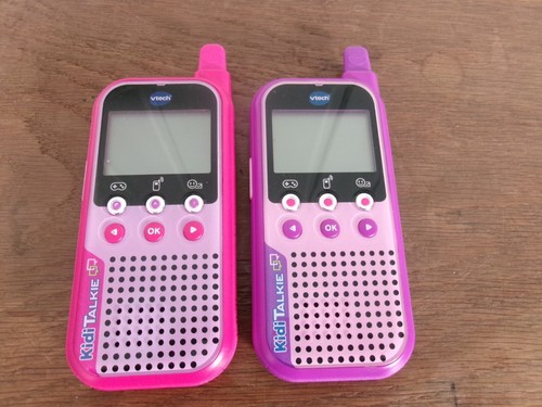 Vtech kidi talkie - talkie, rose