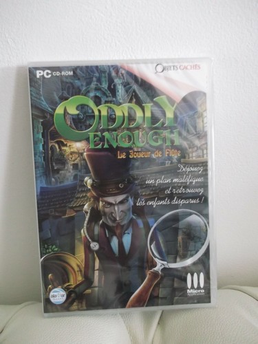 Oddly enough joueur de - oddly,