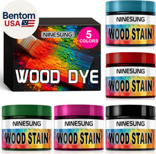 Vibrant wood stain powder - wood,