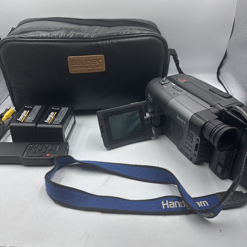 Sony handycam ccd trv40 - sony, ccd-trv40