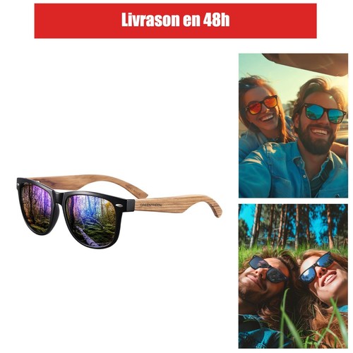 Lunettes soleil polarisées - de,