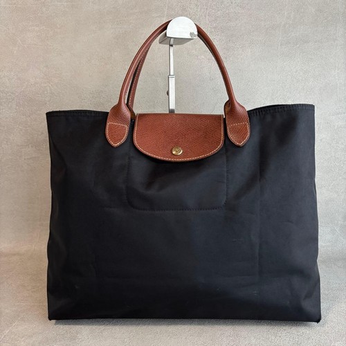 Longchamp tote bag black - bag,