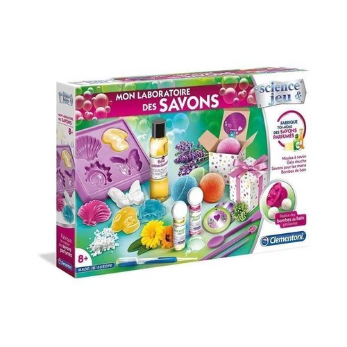 Clementoni science jeu mon - science, +