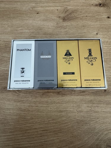 Lot miniature paco - lot, rabanne