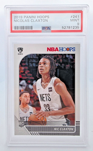 Nicolas claxton 2019 panini - nicolas,