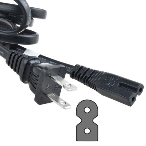 6ft power cable cord - 6ft, ac