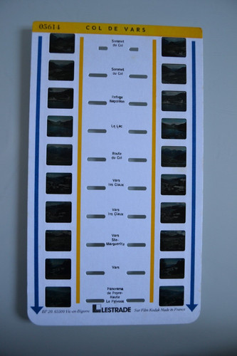 Col vars stereo carte - col,