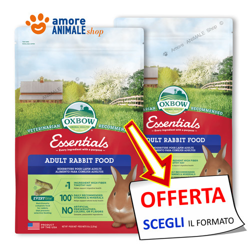 Oxbow essentiel adulte - →,