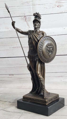 Statue guerrier romain - guerrier, en