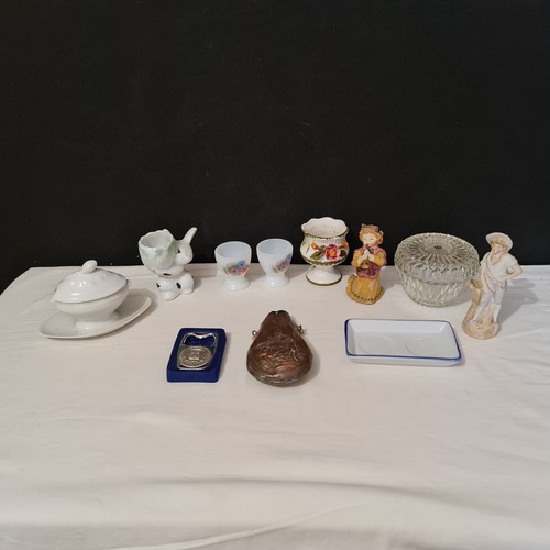 Lot objets vitrine - d'objets, de