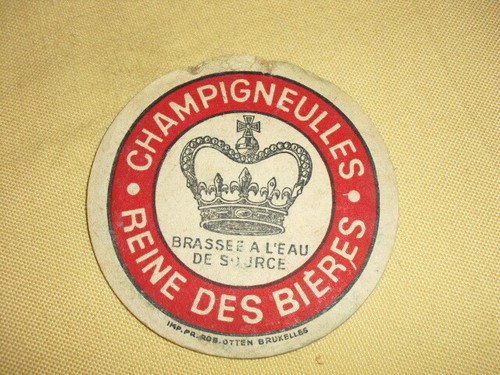 Sous bock champigneulles - sous-bock, reine