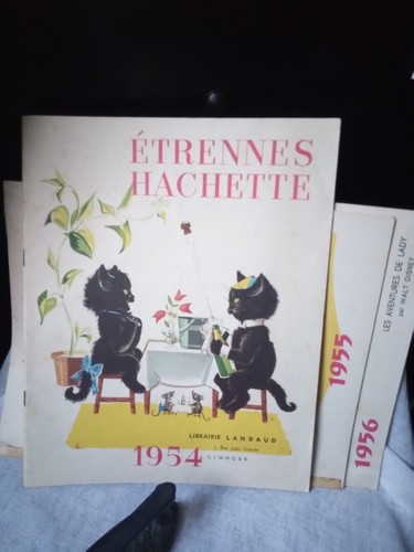 1954 etrennes hachette - -,