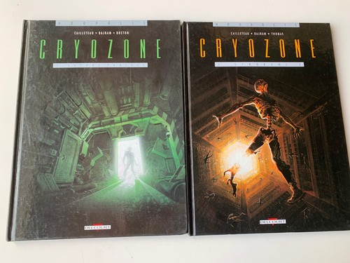 Lot cryozone tomes et 2 - 2,
