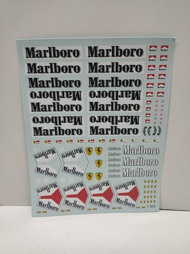 Decals ferrari f1 - decals,