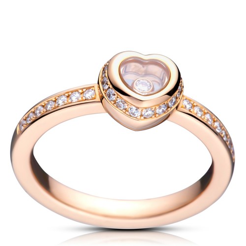 Bague cœur chopard miss - chopard,