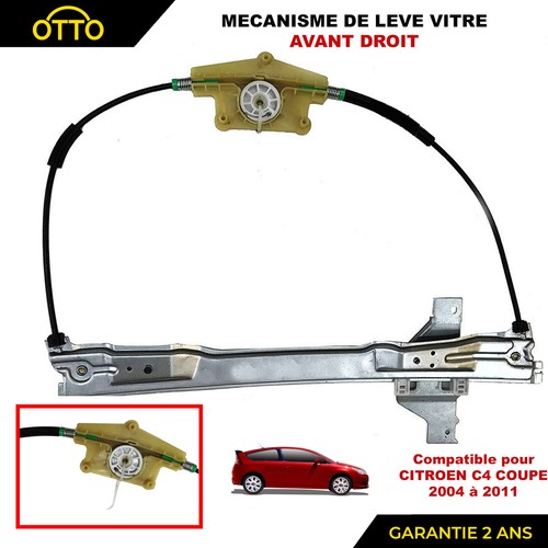 Mécanisme lève vitre - mécanisme, lève-vitre