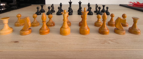 Ancien jeu échecs - ancien,