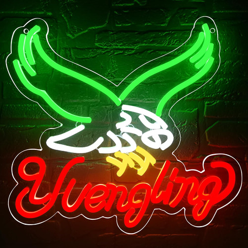 Beer neon sign for - neon, wall