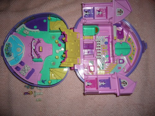 Polly pocket bluebird vintage - polly,