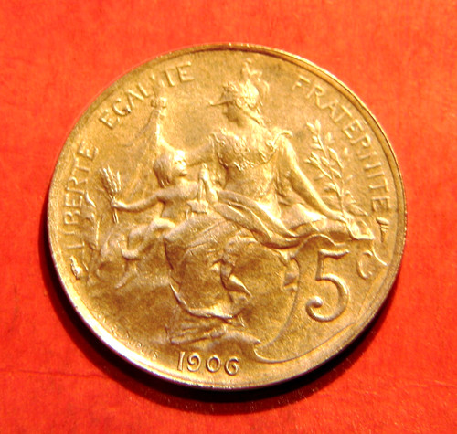 Centimes dupuis 1906 spl non - centimes,