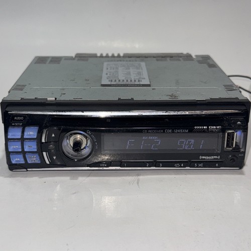Alpine cde 124sxm mp3 - alpine, mp3/cd