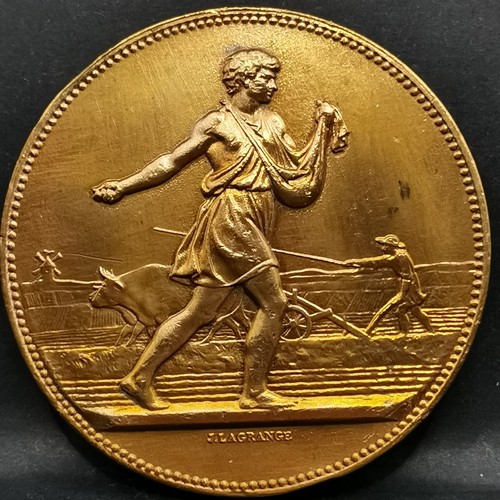 Medaille bronze comice - medaille,
