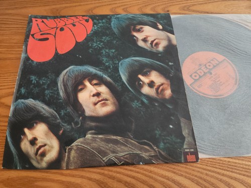 Beatles rubber soul - , french