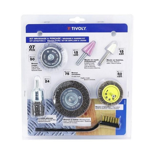 Brosse meule et - meule,