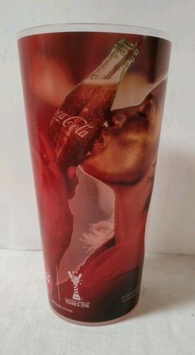 Gobelet coca cola football - coca,