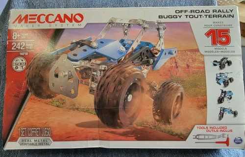 Meccano maker systems building - meccano,