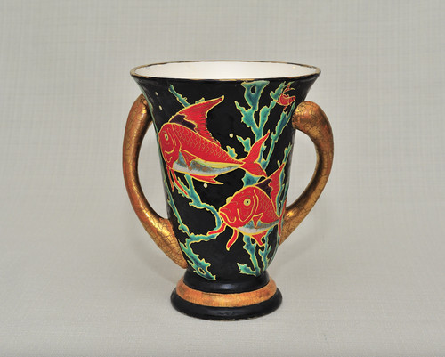 Rare vase émail vintage - vase,