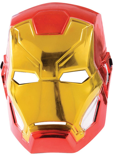 Iron man métallique - man,