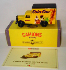 Camions antan corgi - d, bedford