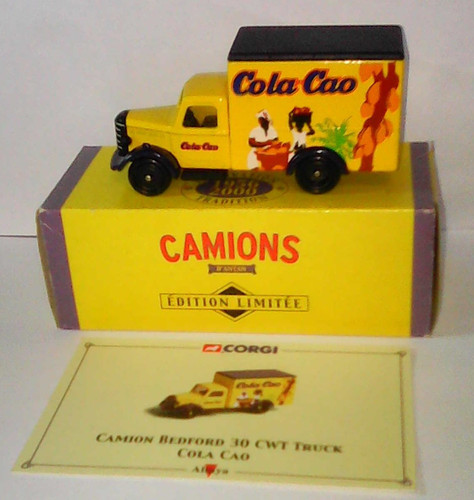 Camions antan corgi bedford - d,
