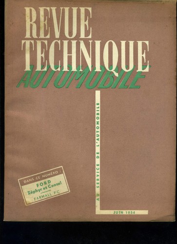 Revue technique - (c11)revue,