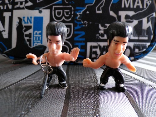 Mini figurines bruce lee - bruce,