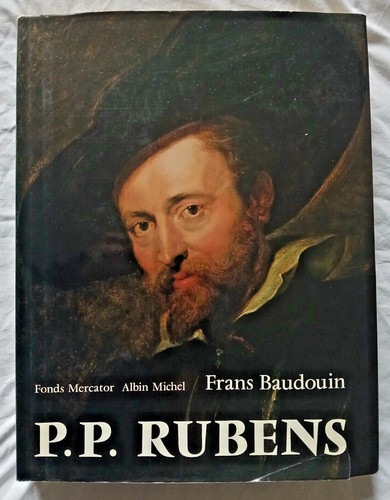 Rubens par frans baudouin - p.p.,