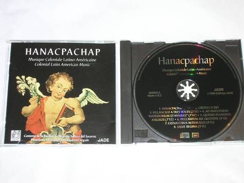 Hanacpachap musique - cd,