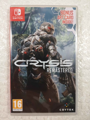 Crysis remastered switch - crysis,