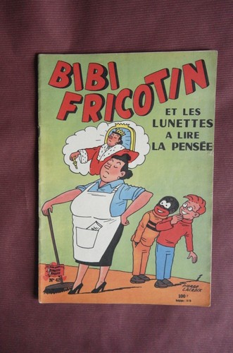 Bibi fricotin lunettes lire - lunettes,