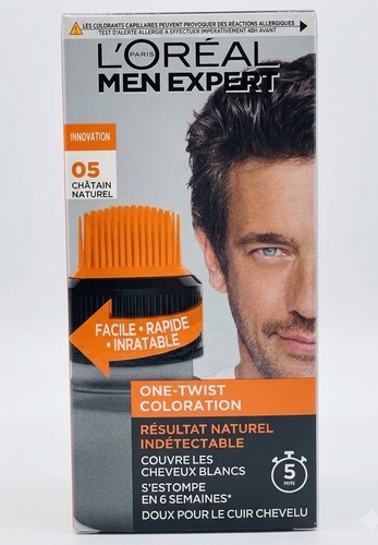 Boîte oreal men minutes - 1, l'oreal