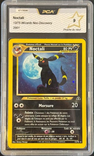 Carte pokemon noctali - pokemon,