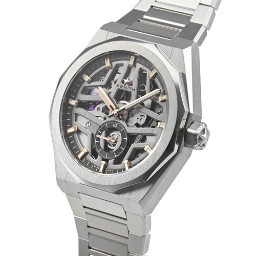 Zenith defy skyline - zenith, skeleton