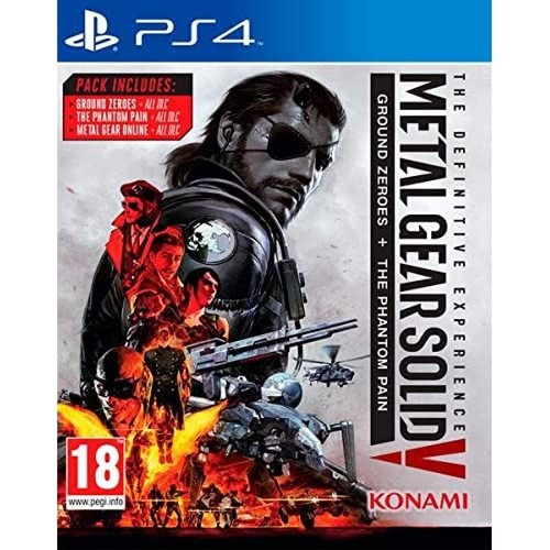 Metal gear solid definitive - metal, v: