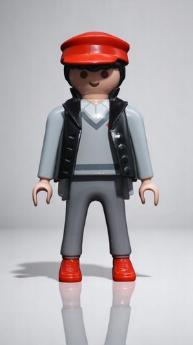 Playmobil personnage train