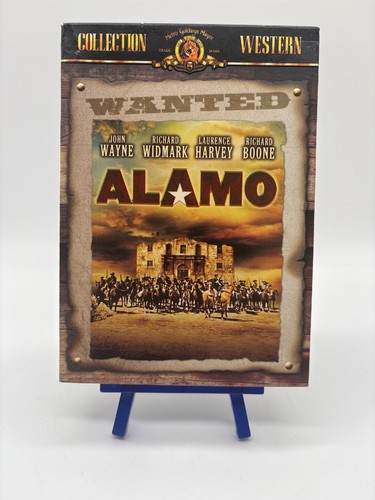 Dvd alamo collection western - dvd,