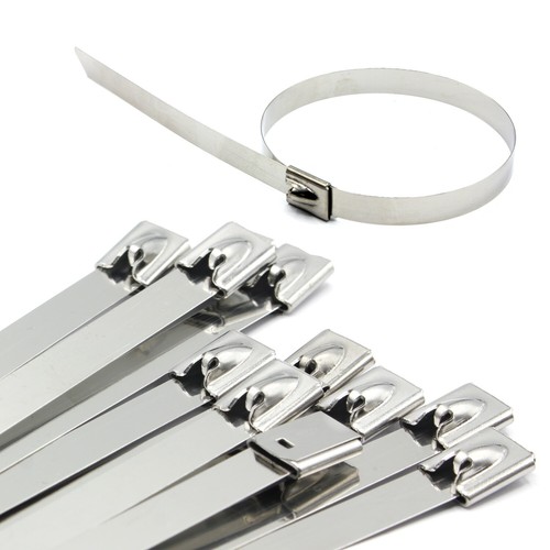 Attache câbles inox v2a - attache-câbles,