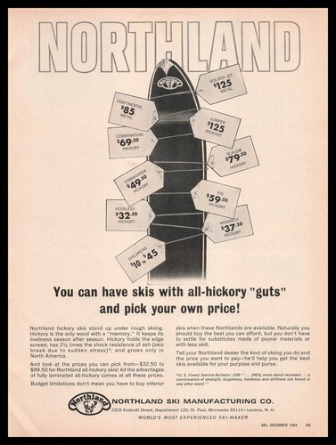 1964 northland ski - 1964,