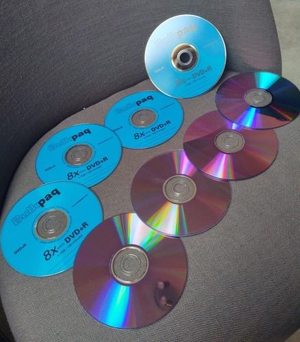 Lot dvd 8x - 8x, speed