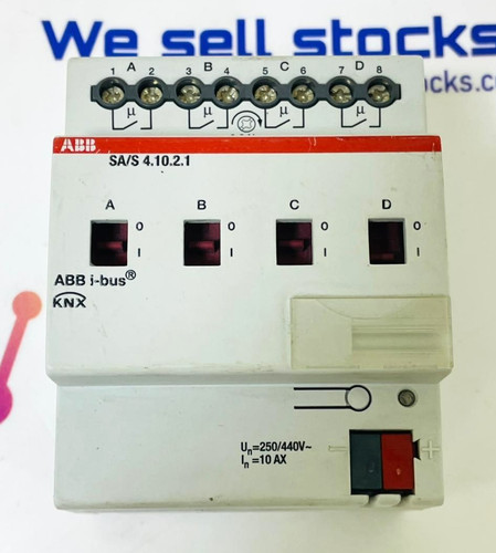 Abb 2 1 knx - sa/s, 4.10.2.1